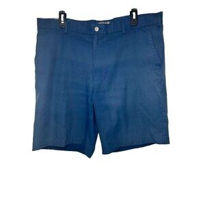 Peter Millar Golf Shorts Men's Size 38 Blue Crown Sport Performance Outdoor